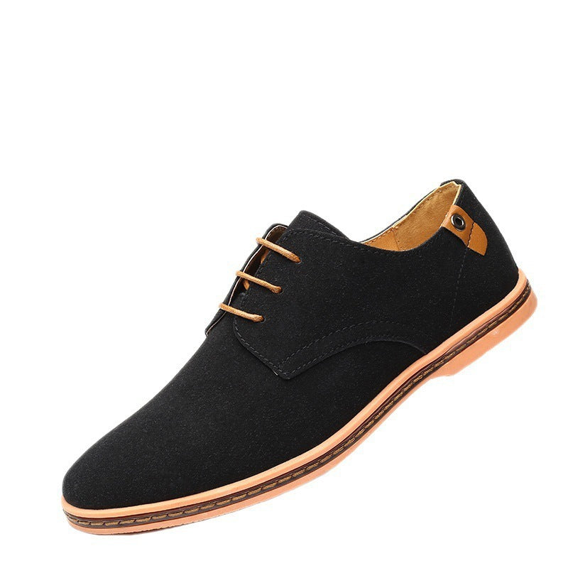 Scarpe Uomo Autunno Casual β Stile Britannico, Microfibra Comoda
