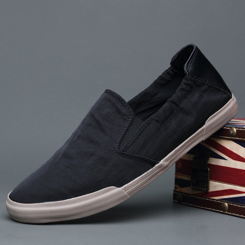 Scarpe Uomo in Tela – Mocassini Casual Leggeri