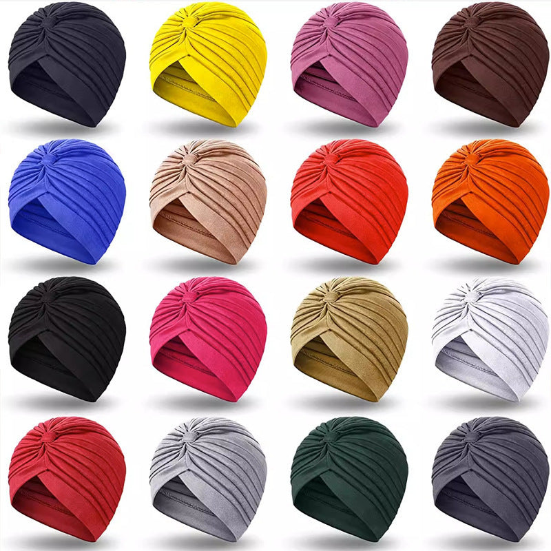 Toque Ethnic Turban Watermelon Nightcap