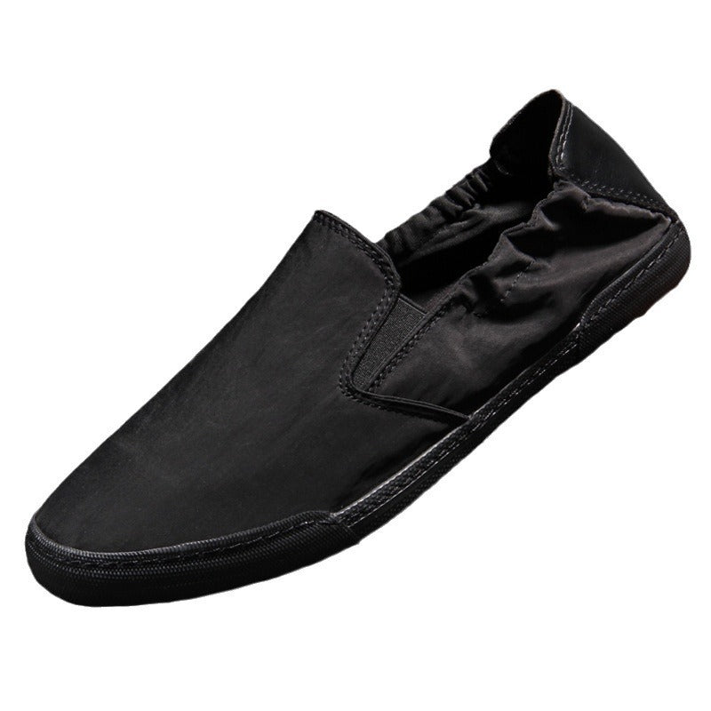 Scarpe Uomo in Tela – Mocassini Casual Leggeri