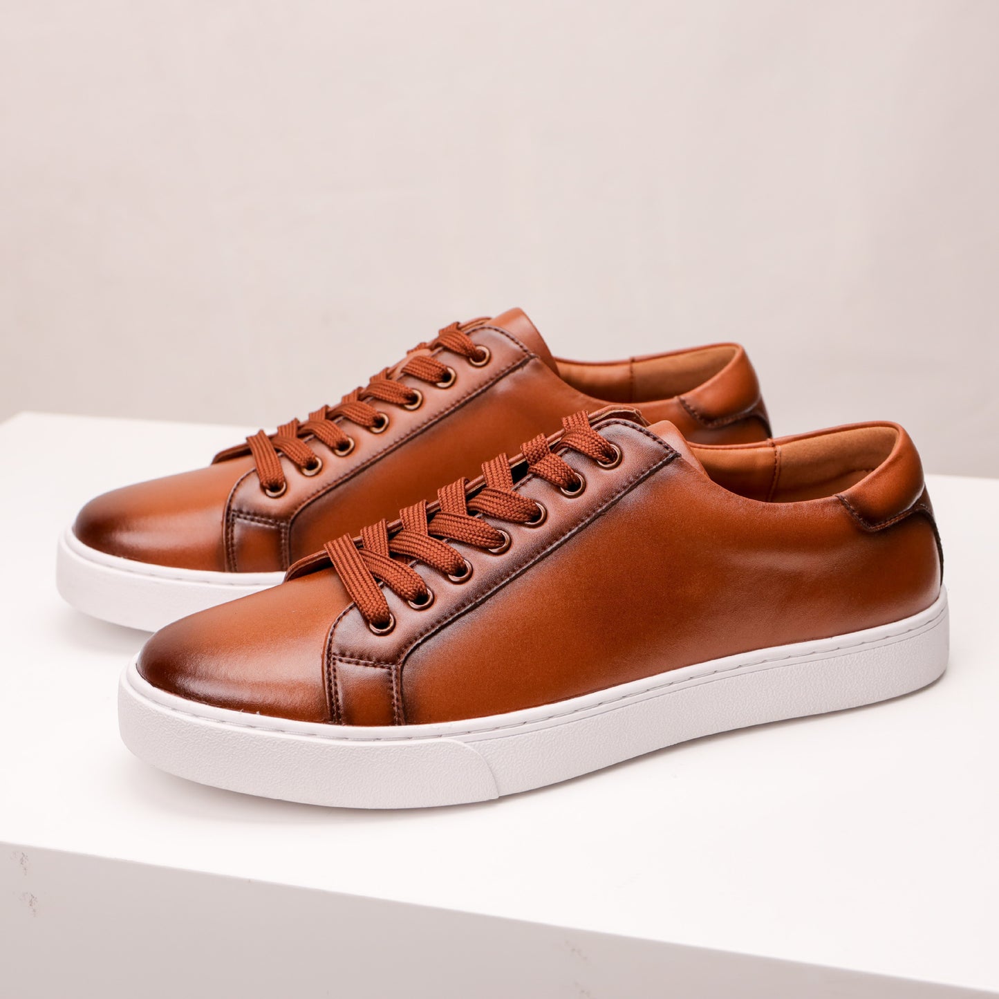 Scarpe Uomo Business Casual – Pelle Morbida, Suola Confortevole, Stile Skateboard