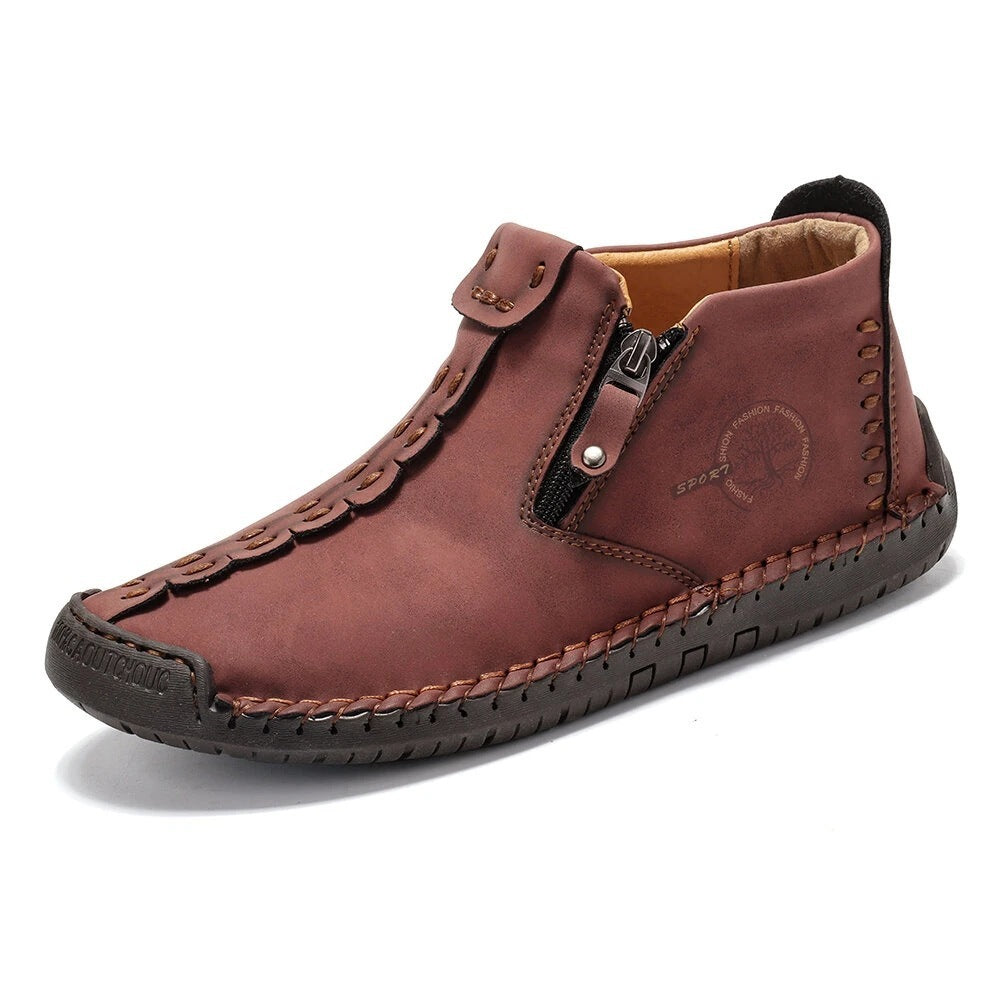 Stivaletti Uomo Casual Outdoor – Artigianali, Comodi e Resistenti (36-50)