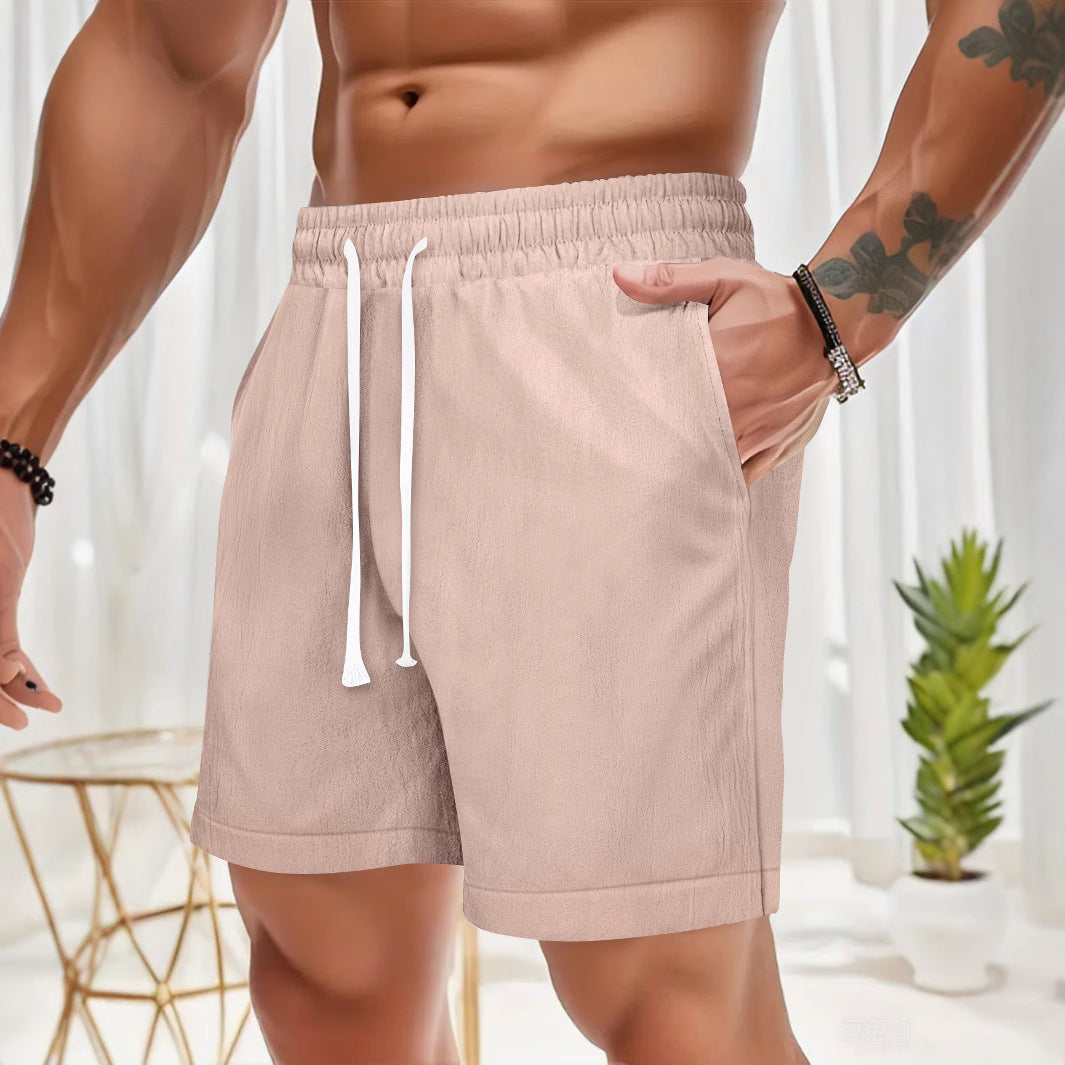 Shorts Estivi Uomo Larghi con Lacci – Sportivi Casual