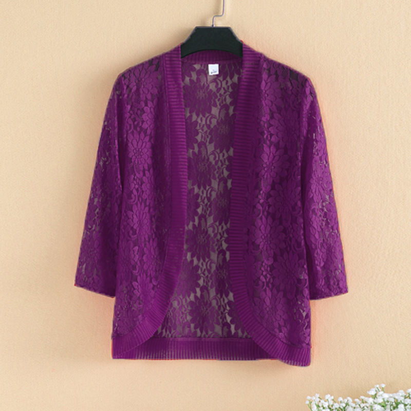 Sun Protection Clothing Lace Thin Coat Women's Top