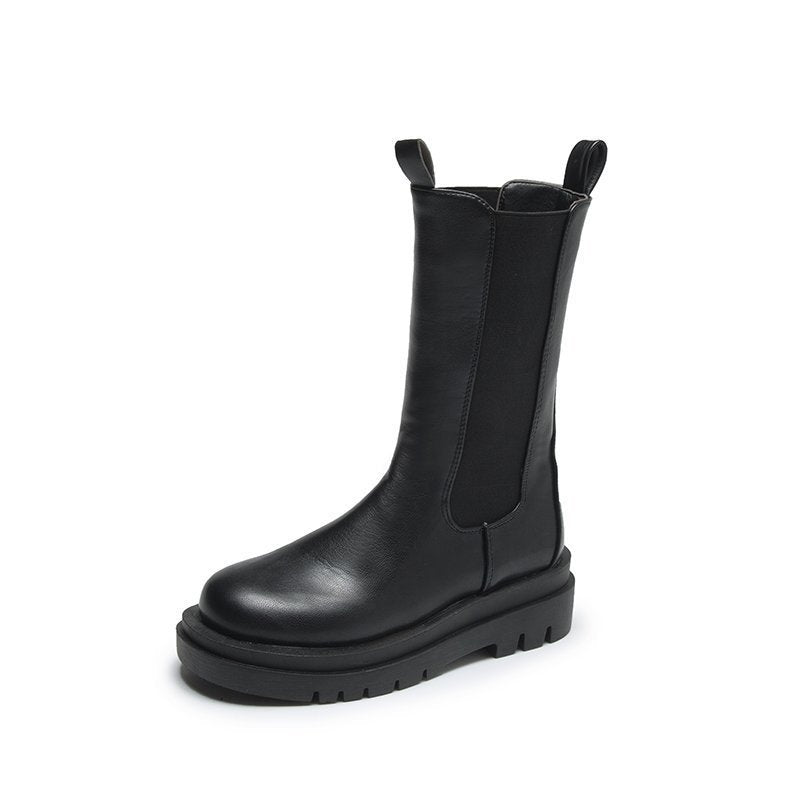 Spring Women's Platform Ankle Boots