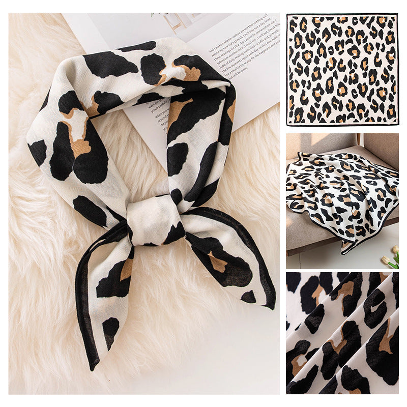 70cm Emulation Silk Scarf Fashion Scarf