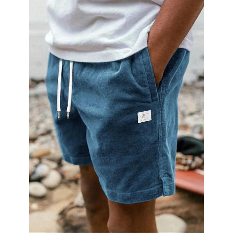 Pantaloni Uomo Streetwear con Coulisse e Dettagli Lettere