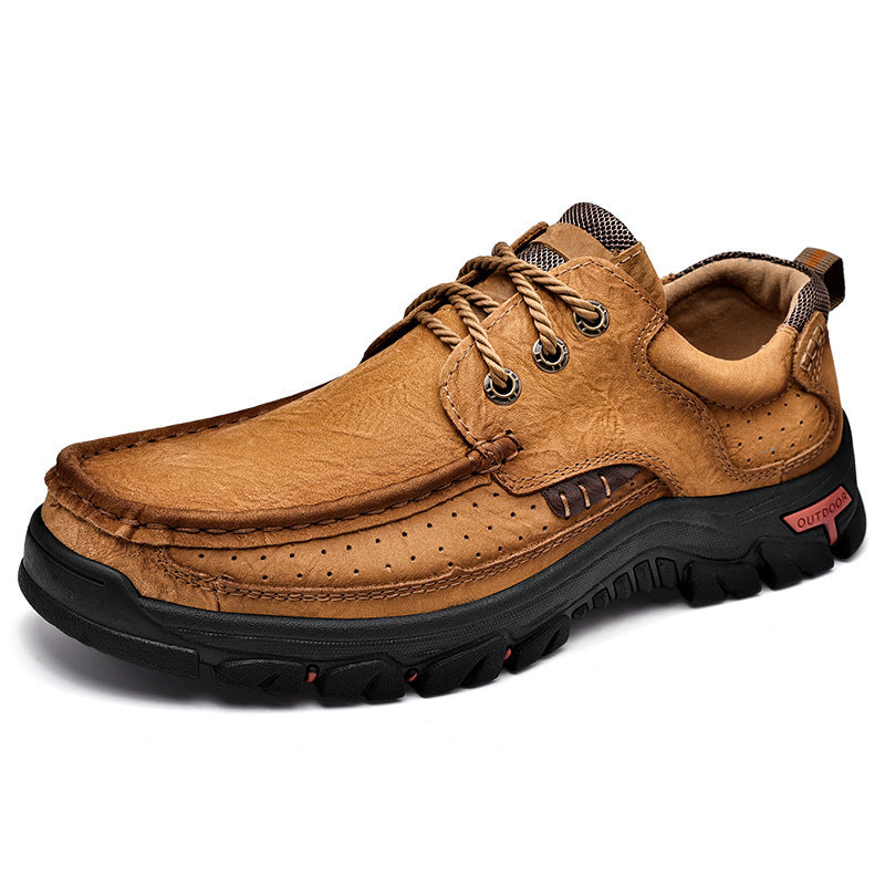 Scarpe Uomo in Pelle Taglie Grandi – Casual, Comode e Resistenti