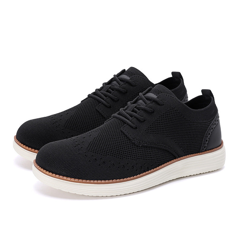 Scarpe Uomo Outdoor Casual – Traspiranti in Mesh e Versatili