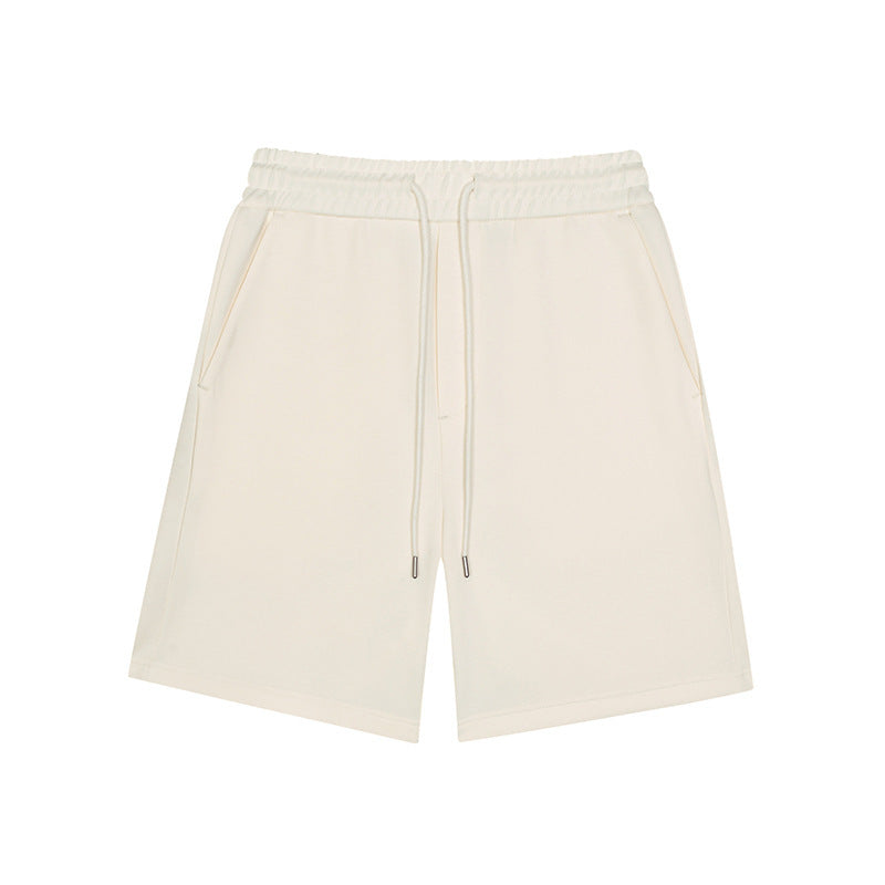 Shorts Uomo Sportivi in Maglia Traspirante – Stile Giapponese, con Coulisse Casual