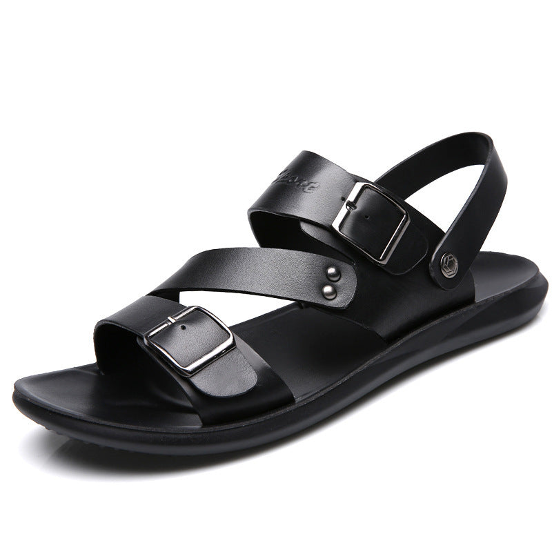 Sandali in pelle