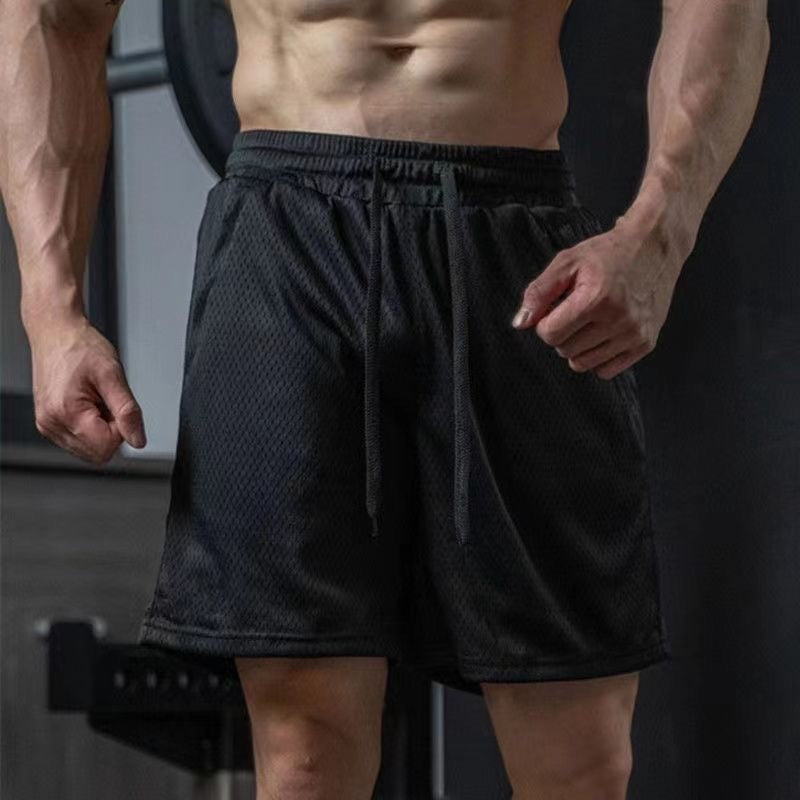 Pantaloncini Uomo Sportivi – Quick-Dry in Mesh Traspirante, Casual Estivi