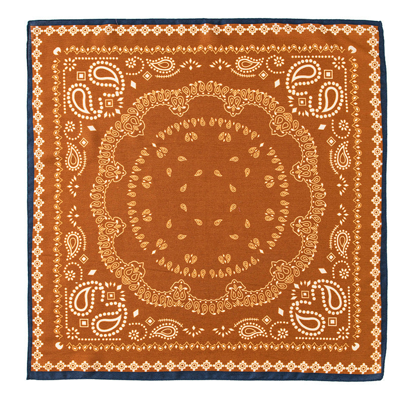 70cm Emulation Silk Scarf Fashion Scarf
