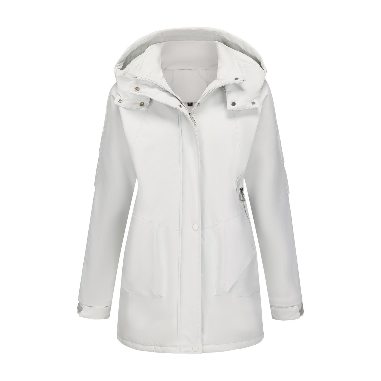 Autumn And Winter Mountaineering Women's Casual Shell Jacket Parka