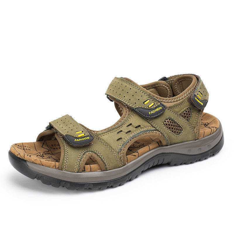 Sandali estivi da uomo con velcro Summer