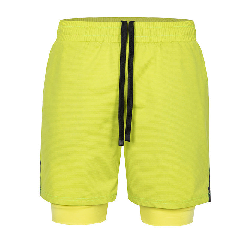 Pantaloncini Sportivi Uomo – Quick-Dry a Quadretti, Casual Estivi