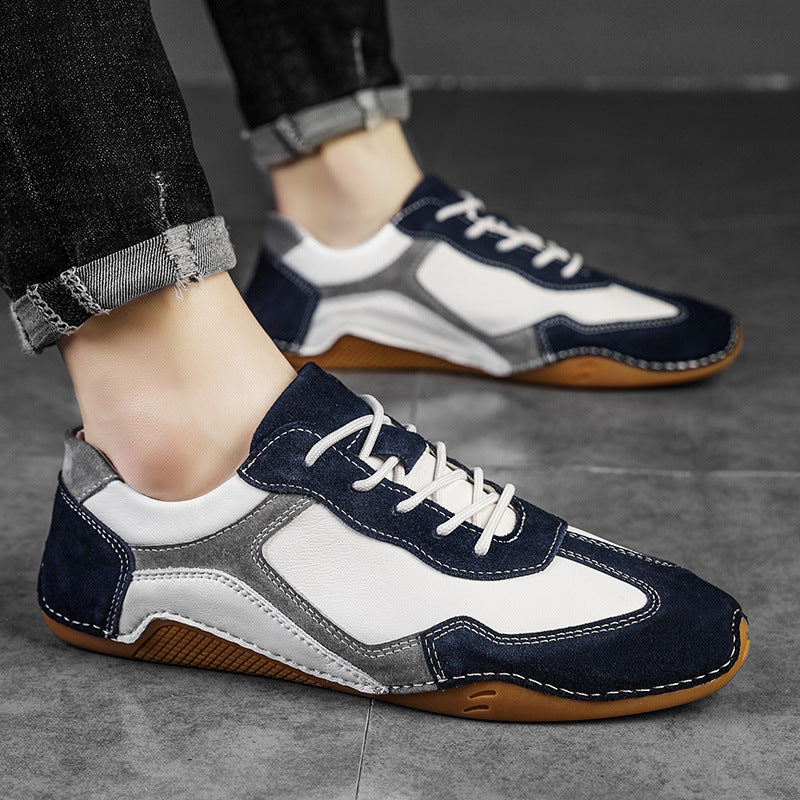 Scarpe Uomo Casual Creative – Gommino, Lacci e Design Trendy
