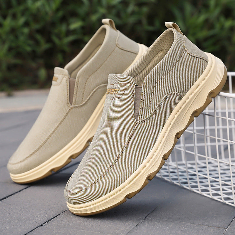 Scarpe Uomo Fashion Traspiranti e Comode – Casual Slip-On in Tela