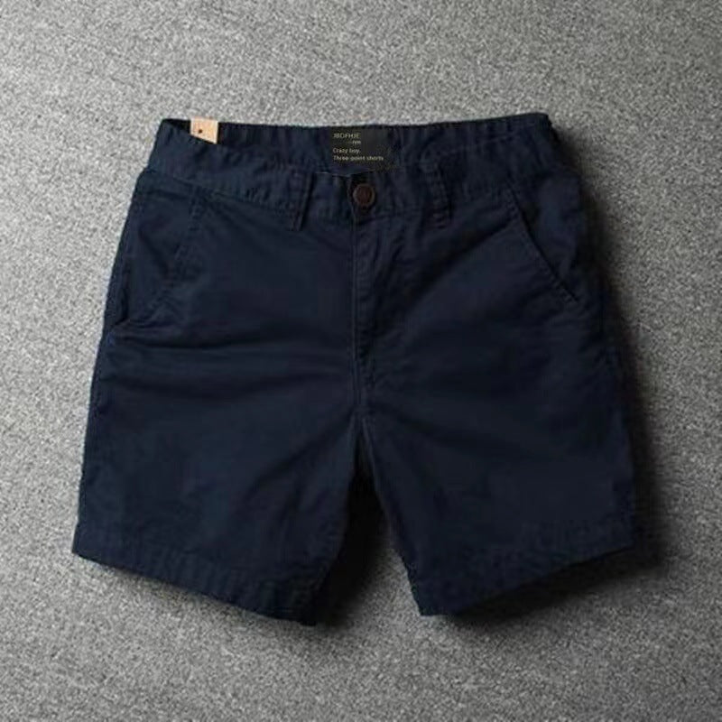 Pantaloncini Uomo Cotone Larghi – Shorts Estivi Casual, Versatili e Alla Moda