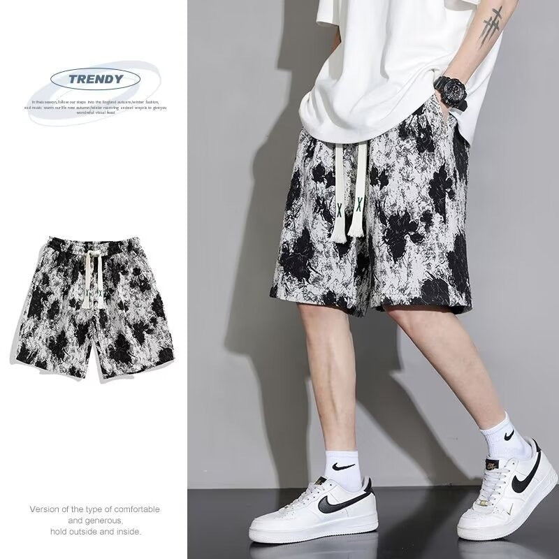 Pantaloncini Uomo Estivi – Shorts Sportivi Leggeri, Traspiranti e alla Moda