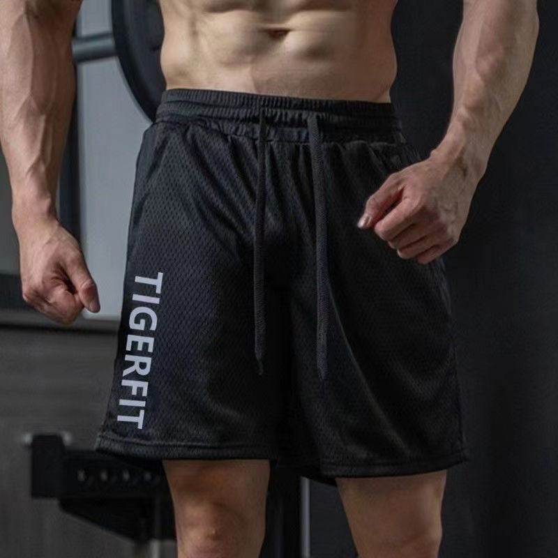 Pantaloncini Uomo Sportivi – Quick-Dry in Mesh Traspirante, Casual Estivi
