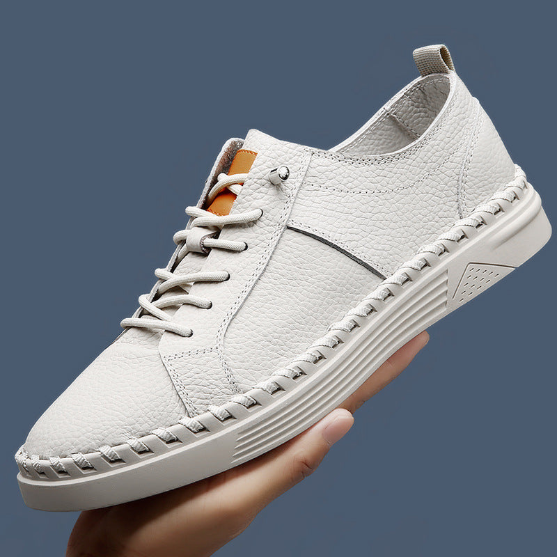 Sneakers – Scarpe in Vera Pelle Traspiranti e Comode
