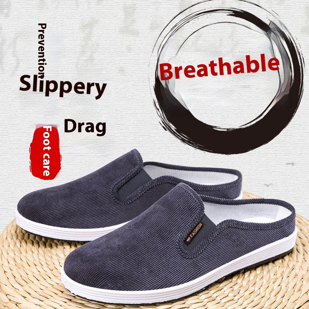 Sneakers Uomo Slip-on – Traspiranti, Casual e Antiscivolo