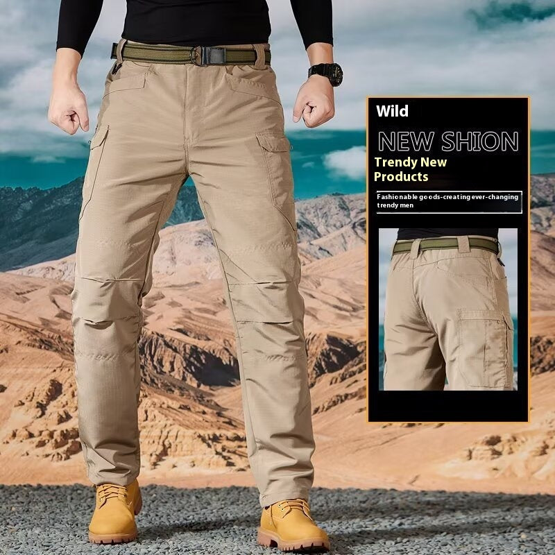 Men's Outdoor Sports Length Camouflage Pants