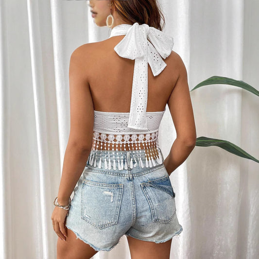 Fashion Short Off-the-shoulder Top For Women