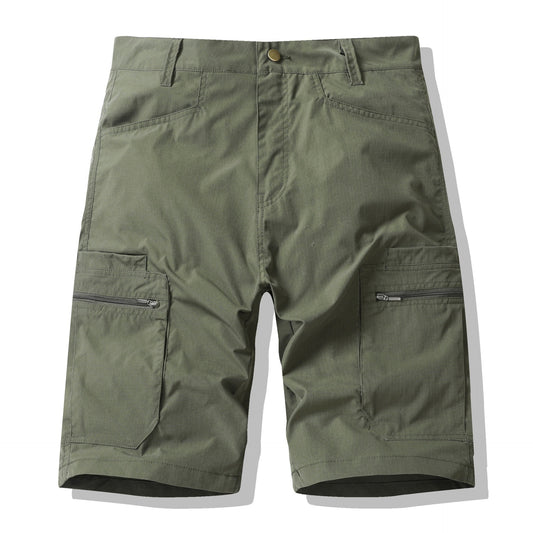 American Workwear pantaloncini con cerniera Stile Cargo