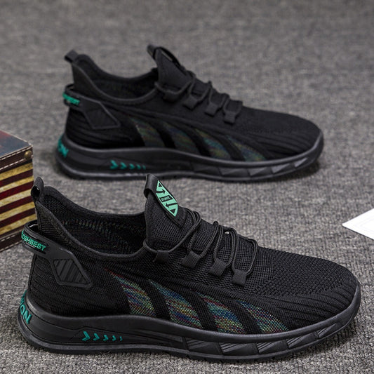 Summer Mesh Surface Lightweight Fat Foot Student Leisure Sneaker