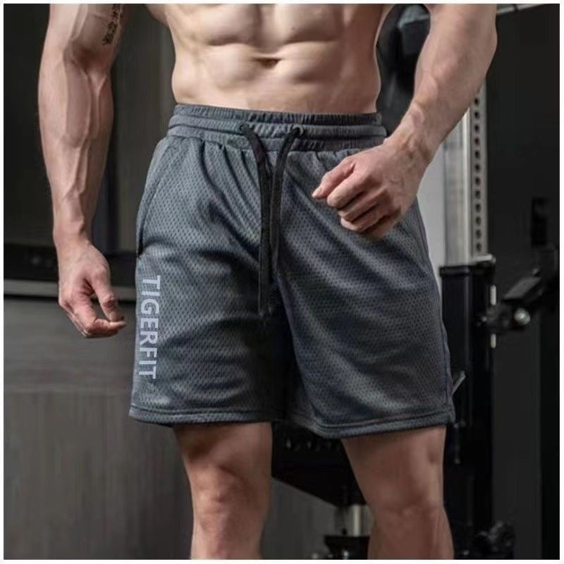 Pantaloncini Uomo Sportivi – Quick-Dry in Mesh Traspirante, Casual Estivi