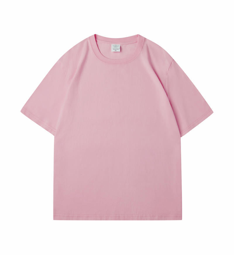 All-matching Round Neck Short Sleeves Loose