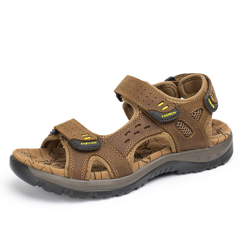 Sandali estivi da uomo con velcro Summer