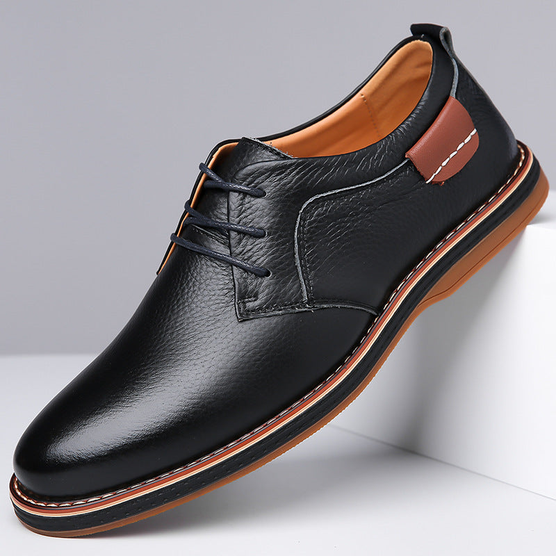 Scarpe Uomo Business Casual in Pelle Vera – Taglie Grandi