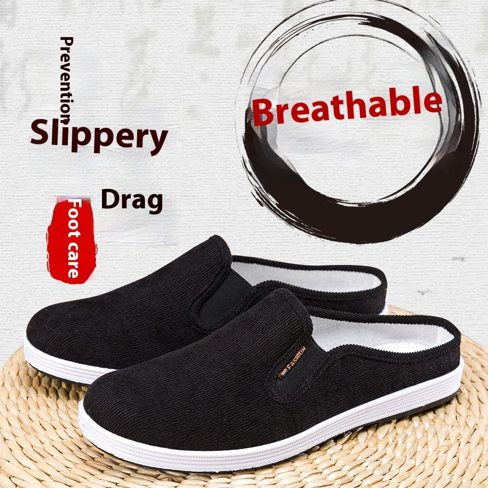 Sneakers Uomo Slip-on – Traspiranti, Casual e Antiscivolo