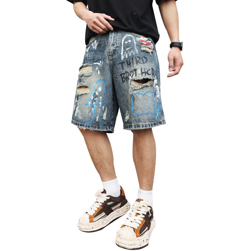 Jeans Uomo Denim – Pantaloni Dritti, Giovani e Trendy