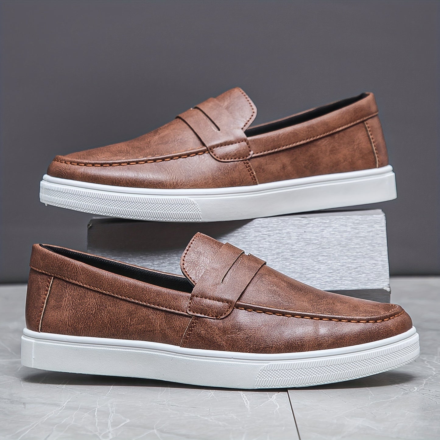Scarpe Uomo Casual Europee Americane – Traspiranti e Comode