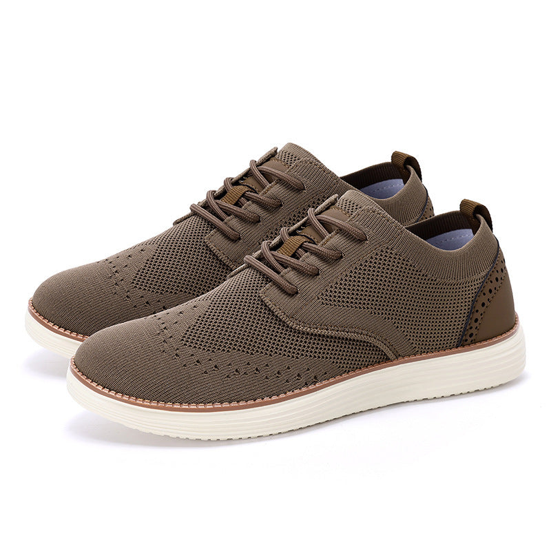 Scarpe Uomo Outdoor Casual – Traspiranti in Mesh e Versatili