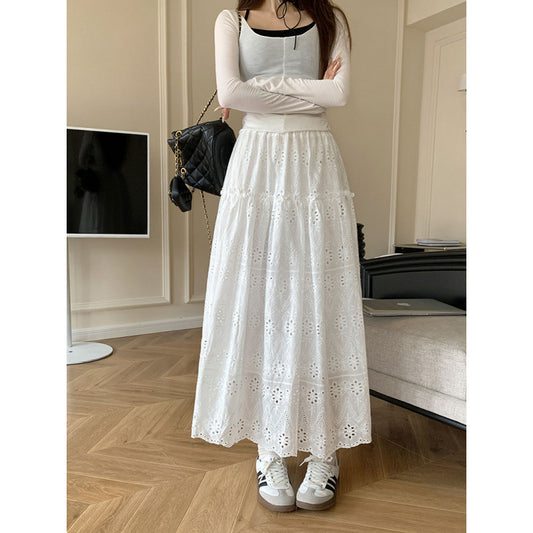 Big Swing Mid-length Skirt Women's Fashion