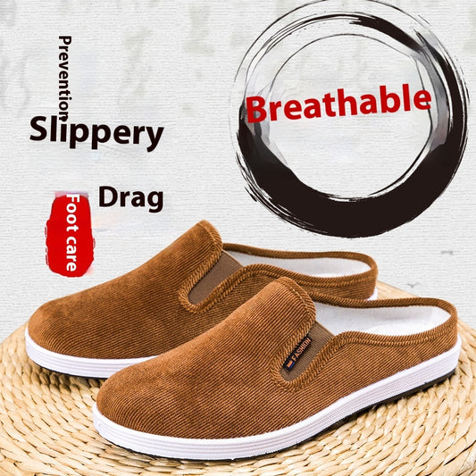 Sneakers Uomo Slip-on – Traspiranti, Casual e Antiscivolo