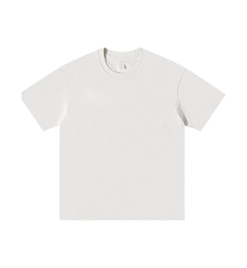 All-matching Round Neck Short Sleeves Loose
