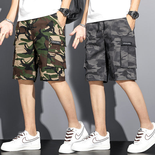 Shorts Cargo, Casual e Militare