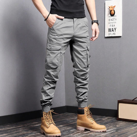 Pantaloni Uomo Cargo Estivi con Coulisse – 6 Colori