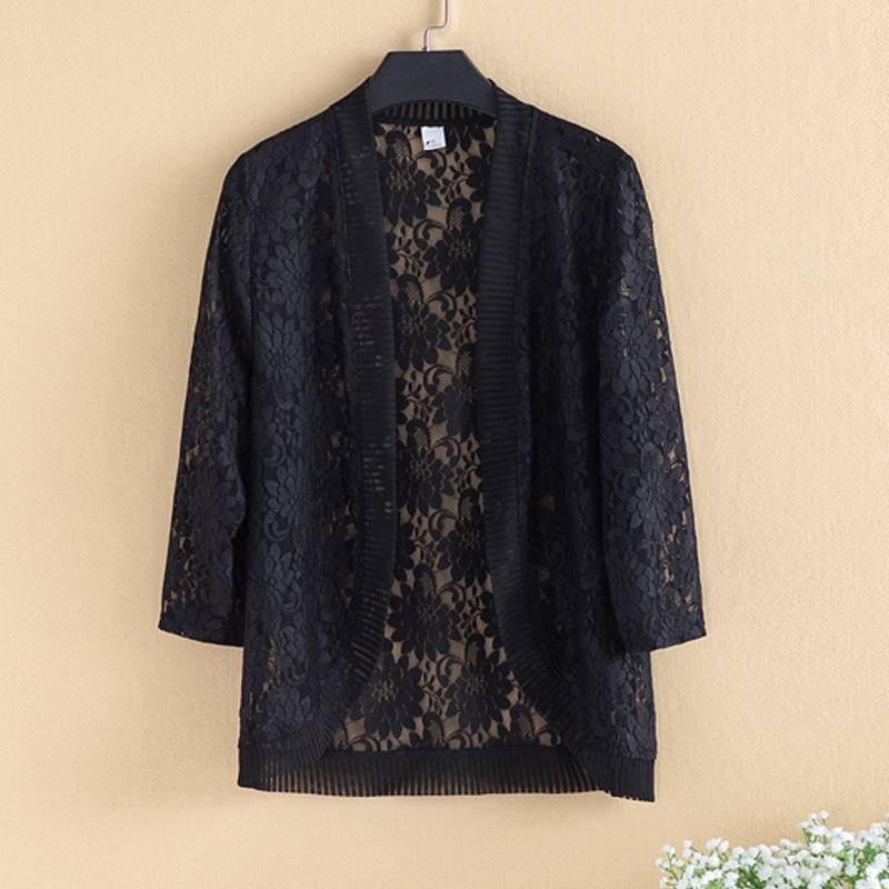 Sun Protection Clothing Lace Thin Coat Women's Top