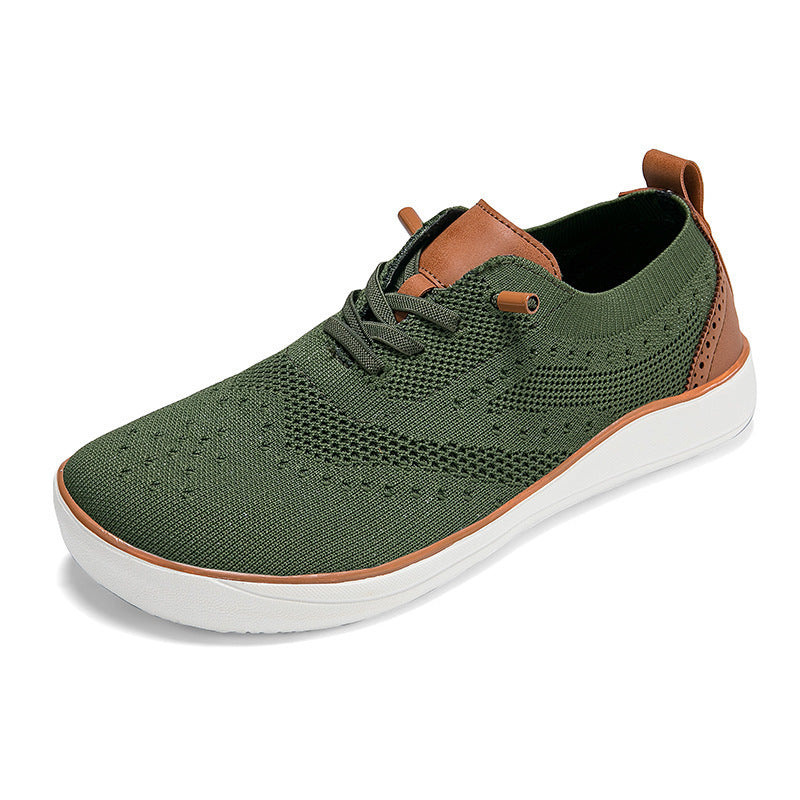 Scarpe Uomo Extra Large in Tessuto Mesh – Calzata Larga e Comoda