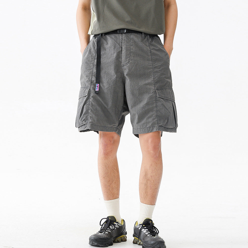 Shorts Uomo Multitasche con Cintura – Comodi e Funzionali