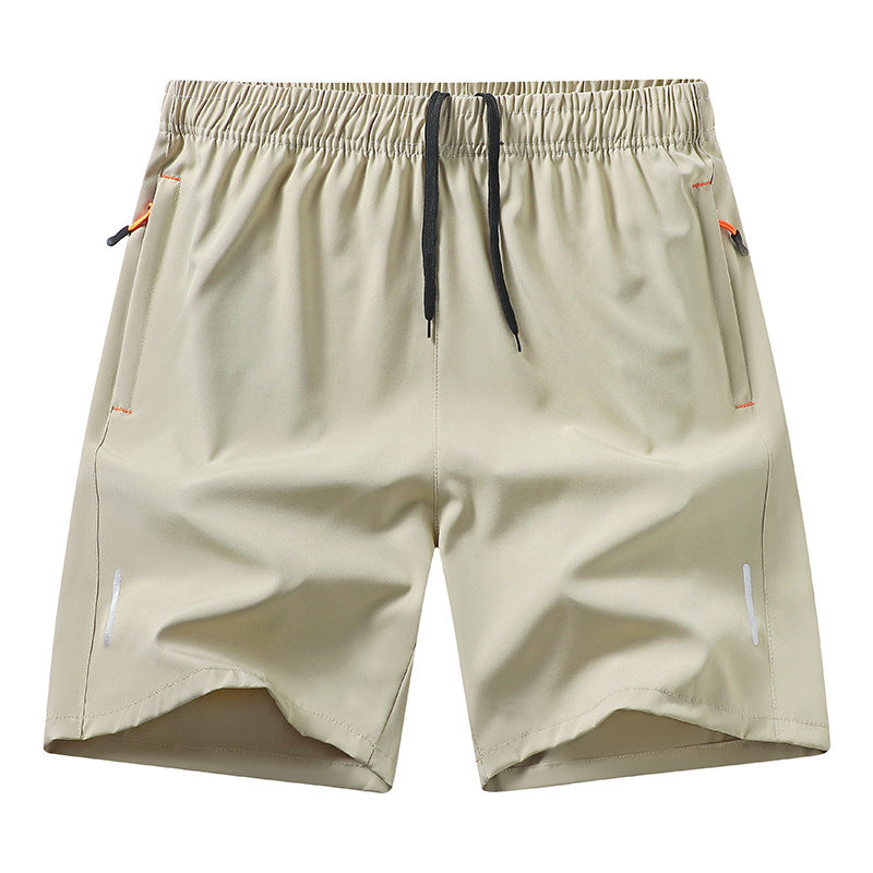Pantaloncini Sportivi Uomo Estivi in Ice Silk – Quick Dry, Traspiranti, Larghi, Perfetti per Basket, Allenamento e Palestra