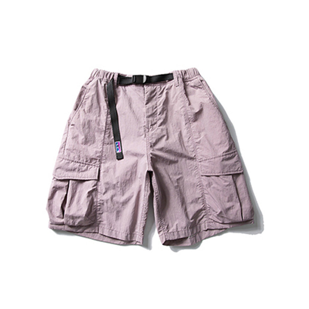 Shorts Uomo Multitasche con Cintura – Comodi e Funzionali