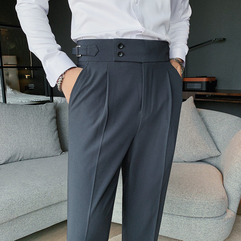 Casual Fashion Solid Color Casual Pants